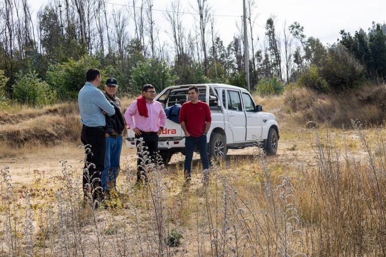 En lo alto del Cerro Cayumanqui, donde la historia y la naturaleza se funden, comienza a tomar forma un sueño.