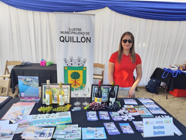 Quillón se hace presente en la Santa Vendimia de Ñuñoa