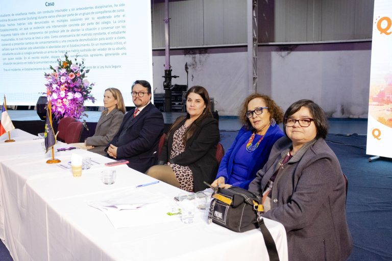 En el marco del Día contra el Maltrato Infantil, nos reunimos con diversas autoridades e instituciones para abordar los desafíos en convivencia escolar