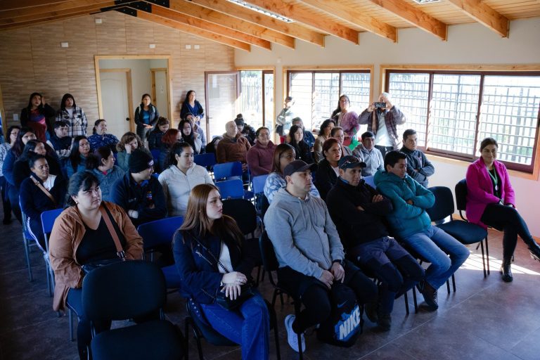 Lanzamiento del programa de nivelación de estudios 2025 en quillón