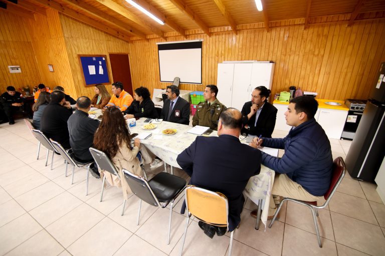 Este martes nos reunimos en la localidad de El Casino para una nueva sesión del Consejo Comunal de Seguridad Pública