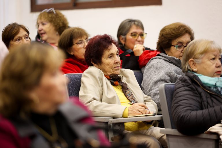 En Quillón: dirigentes de agrupaciones de adultos mayores se capacitaron en elaboración de proyectos SENAMA