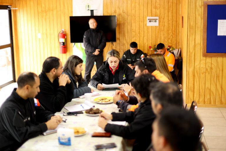 Este martes nos reunimos en la localidad de El Casino para una nueva sesión del Consejo Comunal de Seguridad Pública