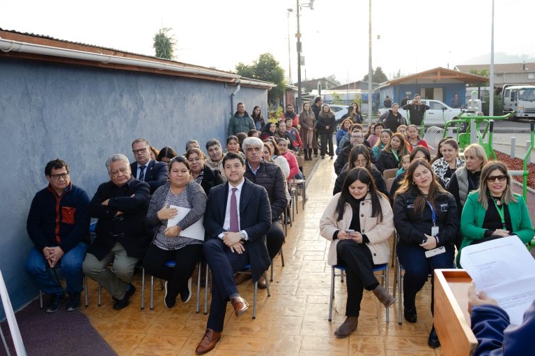 Seguimos recuperando espacios para nuestras familias