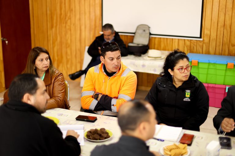 Este martes nos reunimos en la localidad de El Casino para una nueva sesión del Consejo Comunal de Seguridad Pública