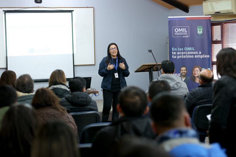 Impulsando la empleabilidad local: primer encuentro de empresas FOMIL en Quillón