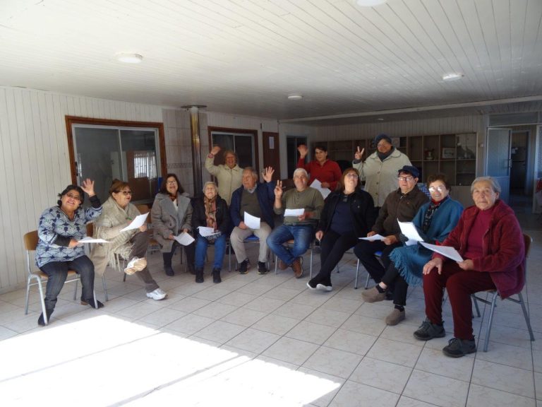 Grupo de teatro de adultos mayores “Brotes de Primavera” comenzó una nueva temporada de ensayos