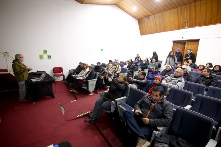 Se realizó en Quillón una nueva jornada del proyecto “Resiliencia al Cambio Climático en Frutales”