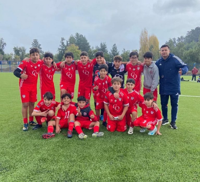 Colegio quillón se consagra tricampeón comunal en fútbol sub-13
