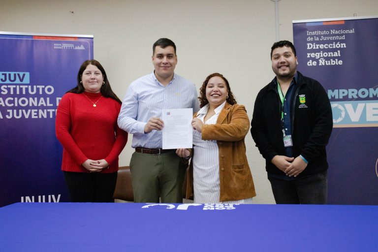Por segundo año consecutivo, Quillón será beneficiario del Programa Compromiso Joven 2025-2026