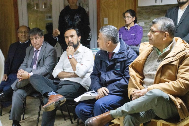 La Asociación de Municipios del Valle del Itata inauguró en Chillán un nuevo Hogar de Acogida para estudiantes de educación superior