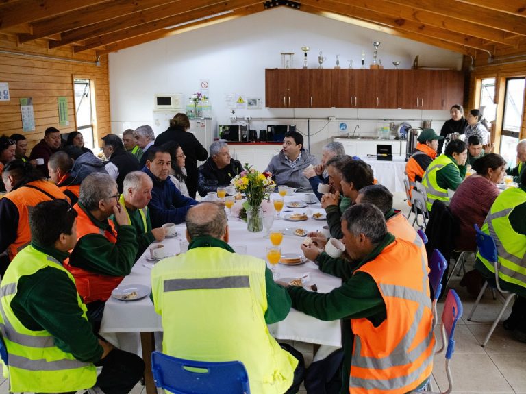 Reconocimos la labor de nuestros trabajadores de aseo