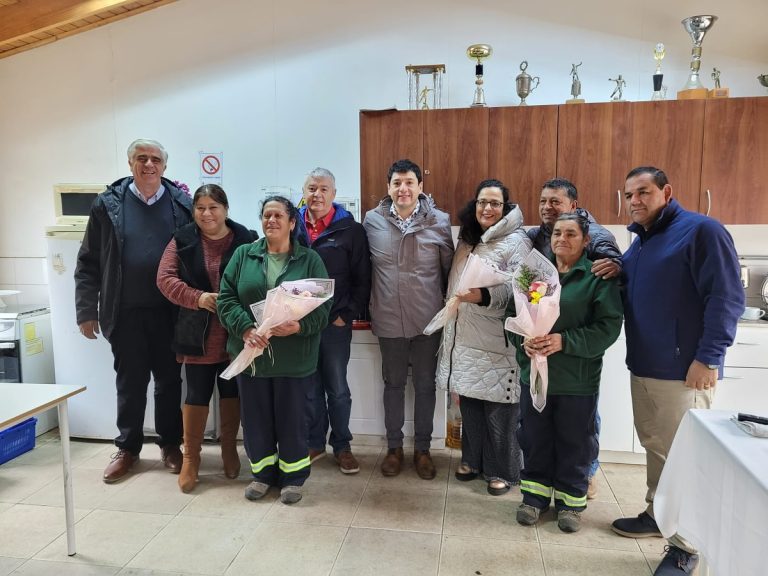 Reconocimos la labor de nuestros trabajadores de aseo
