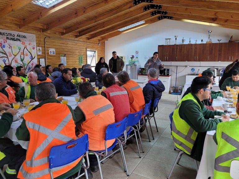 Reconocimos la labor de nuestros trabajadores de aseo