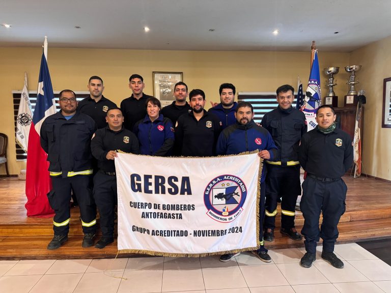 Grupo GERSA se sigue consolidando como un referente nacional en rescate subacuático