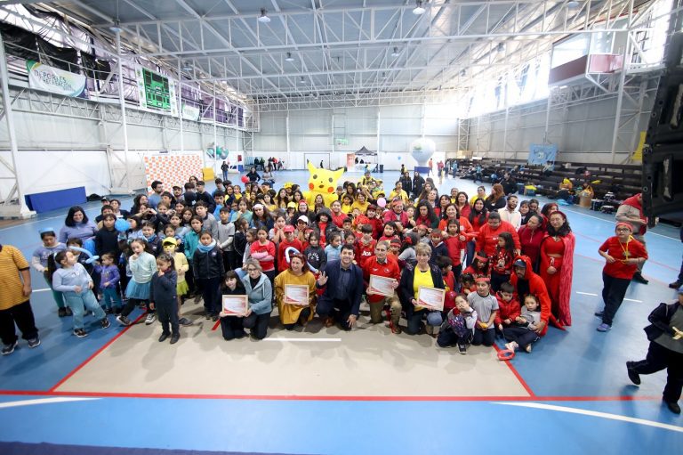 Escuelas rurales celebraron el Día del Alumno con deporte y entretención