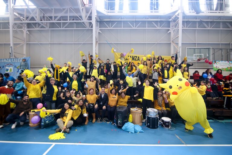 Escuelas rurales celebraron el Día del Alumno con deporte y entretención