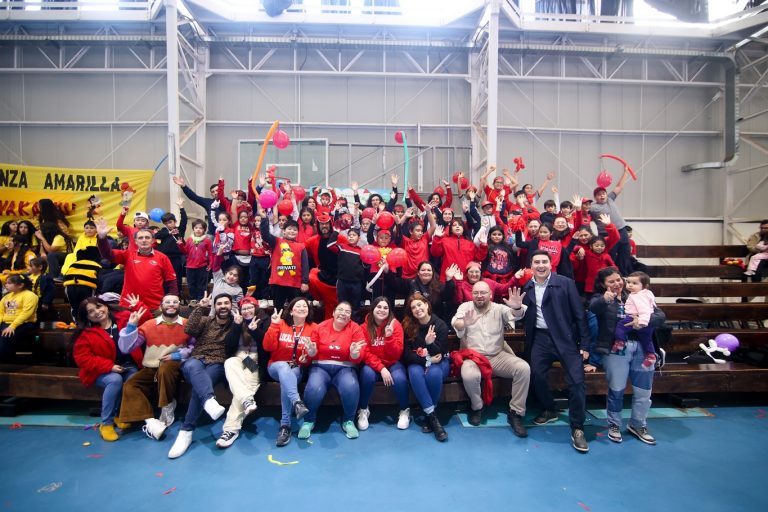 Escuelas rurales celebraron el Día del Alumno con deporte y entretención