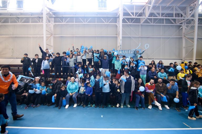 Escuelas rurales celebraron el Día del Alumno con deporte y entretención