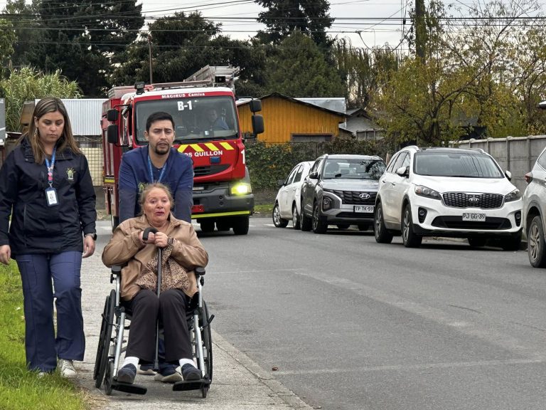 CESFAM de Quillón realiza simulacro de emergencia en coordinación con organismos de respuesta