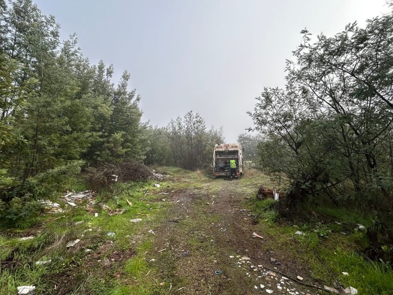 Intervenimos foco de insalubridad en Balsa de Cerro Negro: aquí te mostramos el antes y el después