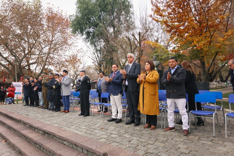 Hoy conmemoramos las Glorias Navales con una emotiva ceremonia cívica