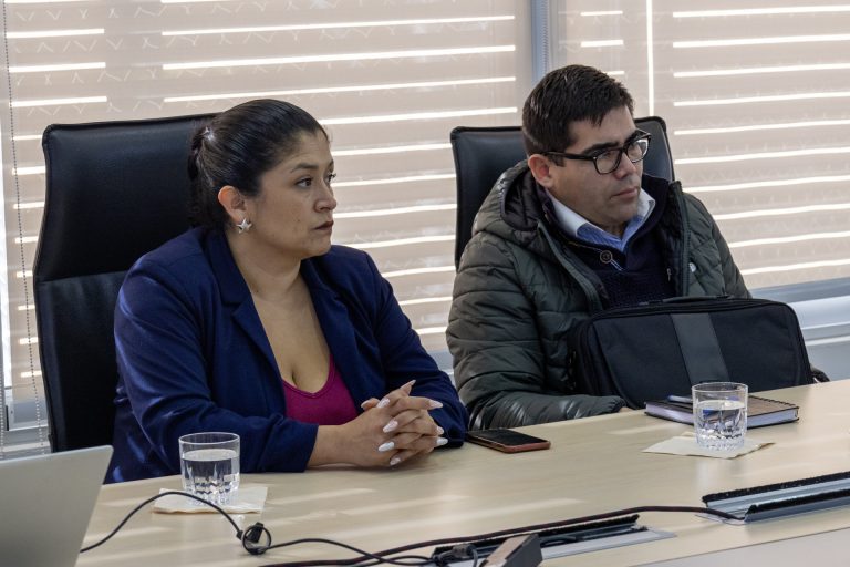 Alcalde Felipe Catalán visita Santiago y Las Condes para fortalecer la seguridad en Quillón