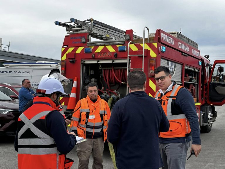 CESFAM de Quillón realiza simulacro de emergencia en coordinación con organismos de respuesta