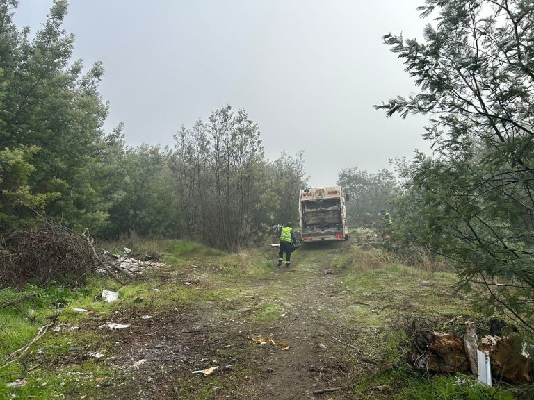 Intervenimos foco de insalubridad en Balsa de Cerro Negro: aquí te mostramos el antes y el después