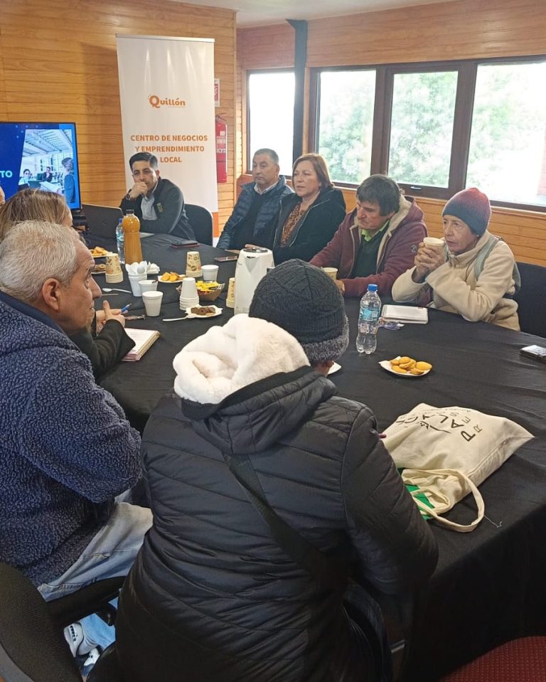 Avanzamos juntos por el desarrollo económico y turístico de Quillón