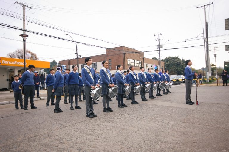 Hoy conmemoramos las Glorias Navales con una emotiva ceremonia cívica