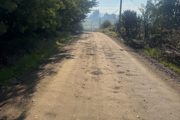 Hoy visitamos distintos sectores de Quillón junto a autoridades comunales y del MINVU, en el marco de las futuras postulaciones al programa de Pavimentación Participativa 2025.
