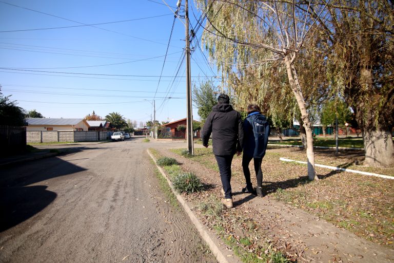 Hoy visitamos distintos sectores de Quillón junto a autoridades comunales y del MINVU, en el marco de las futuras postulaciones al programa de Pavimentación Participativa 2025.