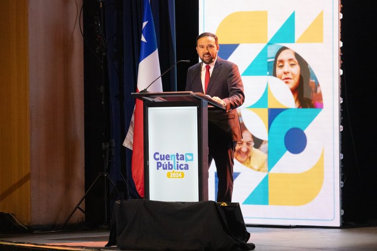 Este martes participamos en la Cuenta Pública 2024 del gobernador regional Óscar Crisóstomo