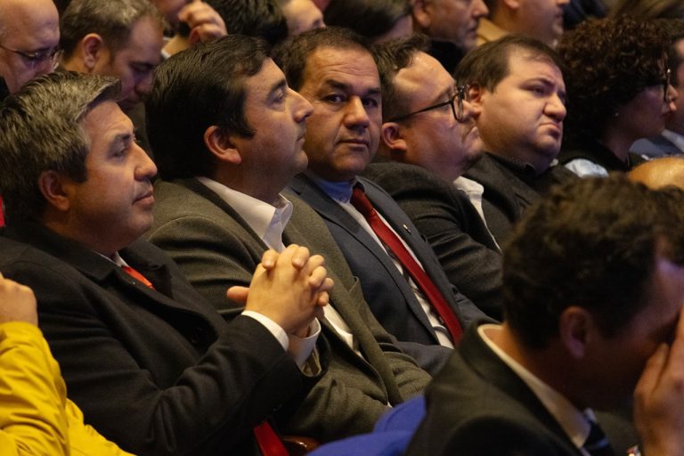 Este martes participamos en la Cuenta Pública 2024 del gobernador regional Óscar Crisóstomo