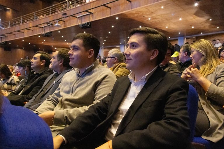 Este martes participamos en la Cuenta Pública 2024 del gobernador regional Óscar Crisóstomo