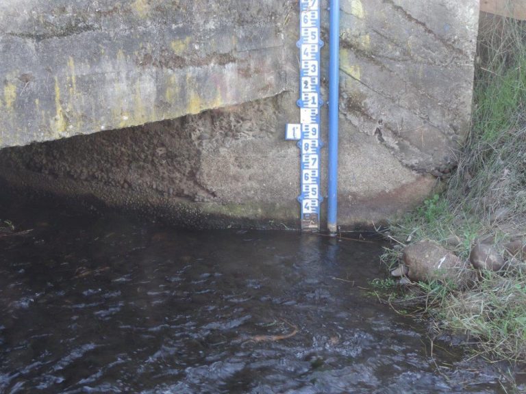 Nos preocupa la baja en el nivel de agua de la Laguna Avendaño
