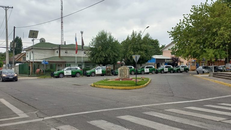 Con apoyo de dron municipal detienen a presunto autor de agresión en Quillón