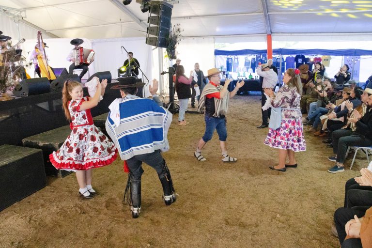 Este fin de semana vivimos una jornada llena de tradiciones en Huenucheo con una nueva edición de la querida Fiesta del Pavo