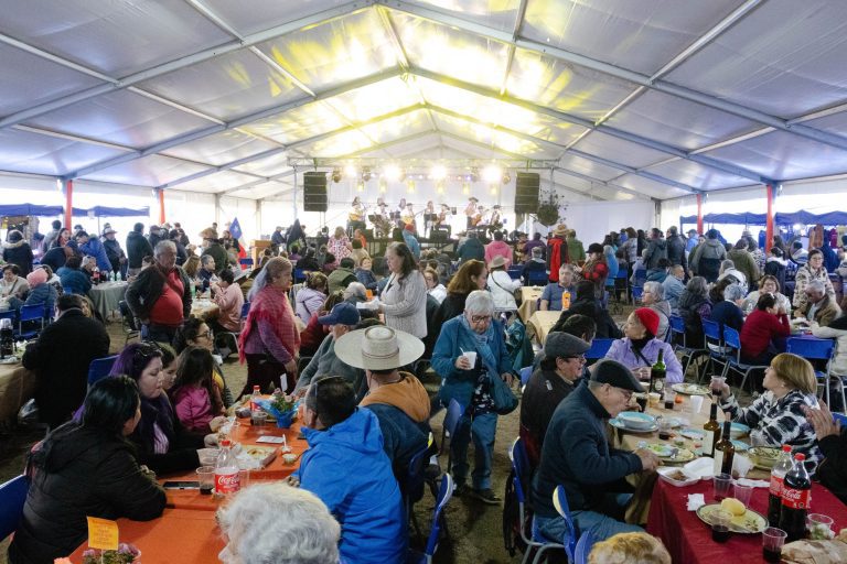 Este fin de semana vivimos una jornada llena de tradiciones en Huenucheo con una nueva edición de la querida Fiesta del Pavo