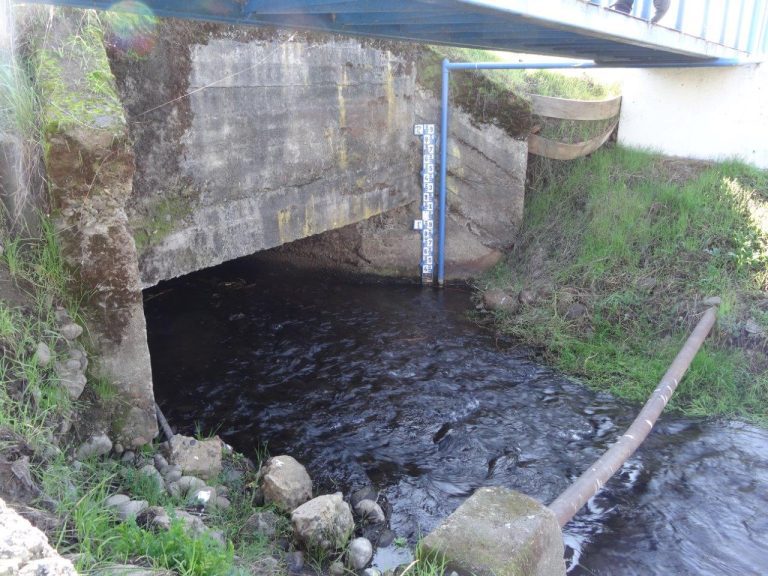 Nos preocupa la baja en el nivel de agua de la Laguna Avendaño