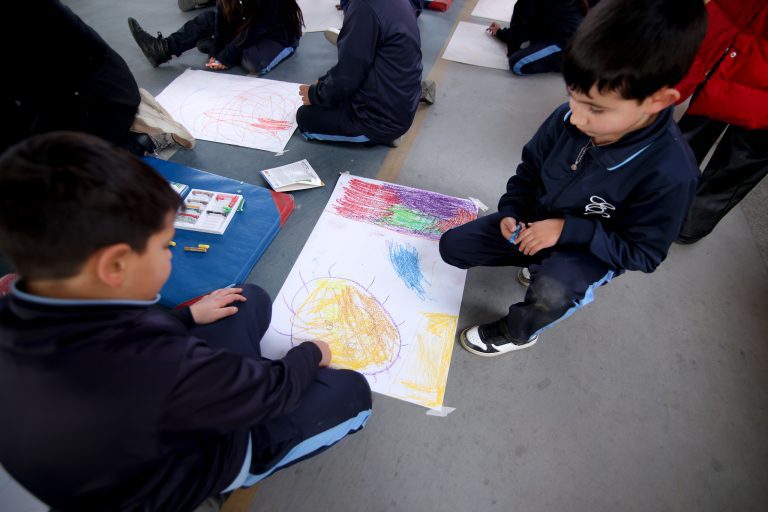 Comenzamos con entusiasmo el proyecto Deporte y Arte Saludable 2025