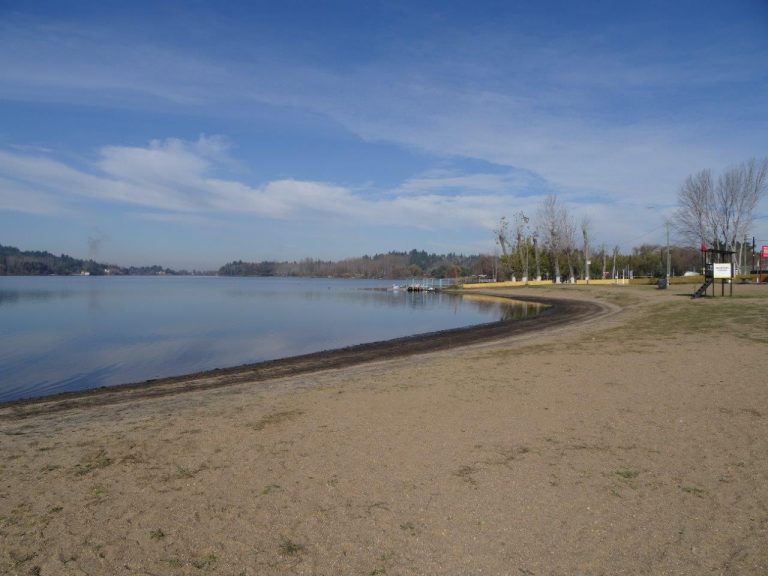 Nos preocupa la baja en el nivel de agua de la Laguna Avendaño