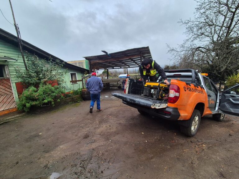 Arduo Trabajo Municipal en múltiples sectores de Quillón