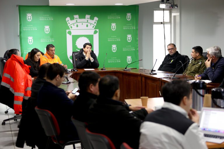 Hoy nos reunimos con el Comité de Gestión del Riesgo de Desastres, con todas las entidades que actúan frente a una emergencia.