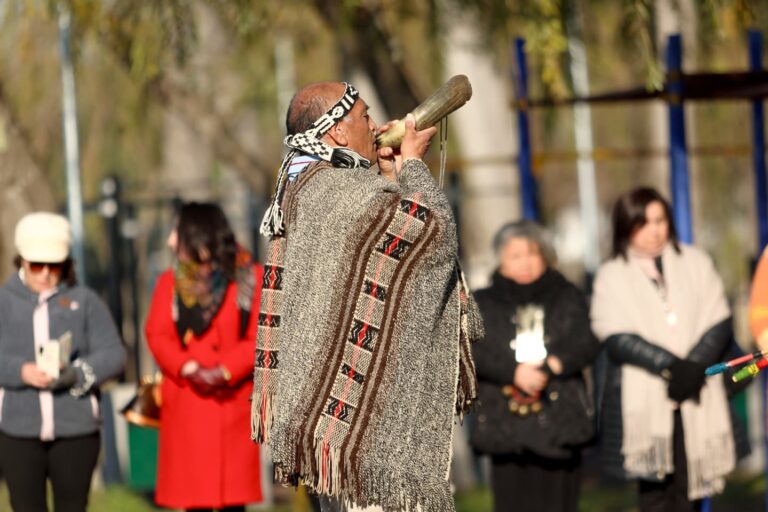 Quillón conmemoró el We Tripantu con ceremonia espiritual y actividades culturales