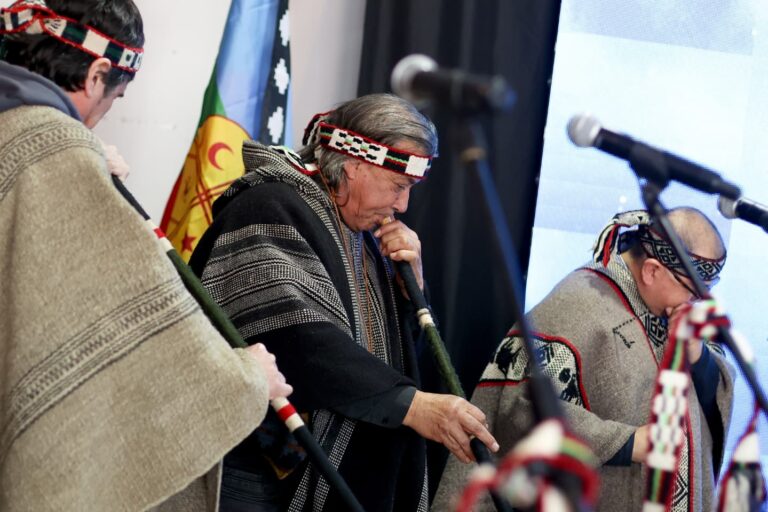 Quillón conmemoró el We Tripantu con ceremonia espiritual y actividades culturales