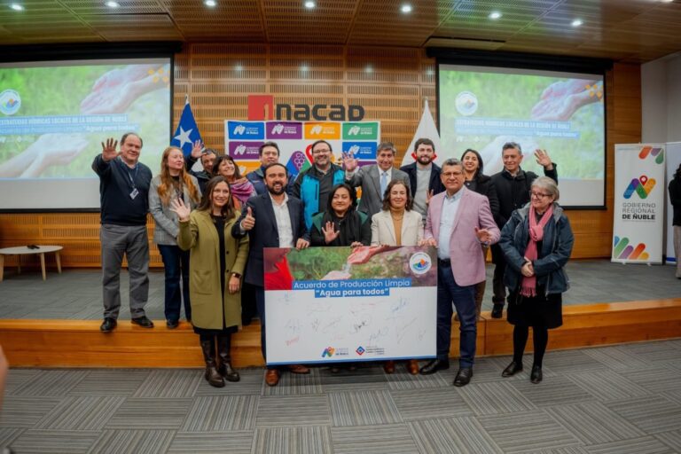 Estamos muy contentos de haber recibido nuestra Estrategia Hídrica Local