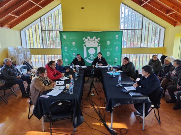 Hoy se llevó a cabo un nuevo Concejo Municipal en Terreno, esta vez en el sector de Queime