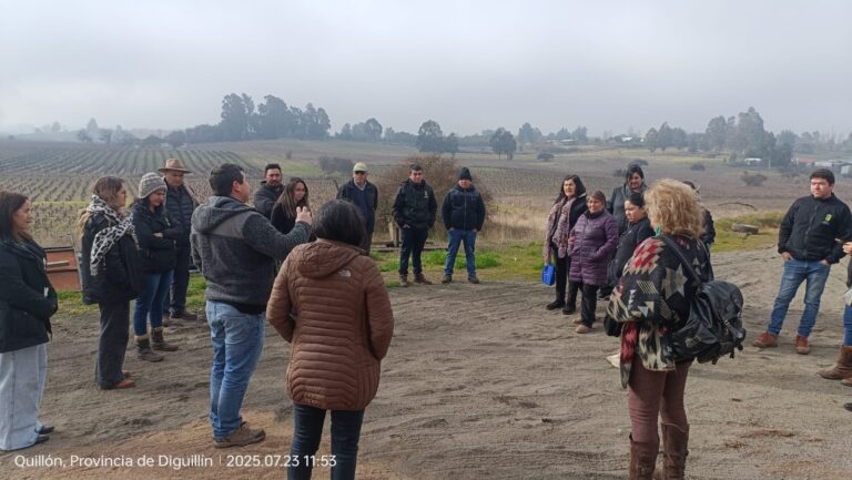 tuvimos una jornada muy especial con la mesa de representantes usuarios del programa Prodesal.
